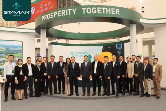 Tập đoàn Stavian tham gia Hội chợ Mùa Thu (VIEE 2025)