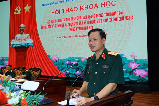 Phát huy sức mạnh chính trị tinh thần của Cách mạng Tháng Tám trong xây dựng và bảo vệ Tổ quốc