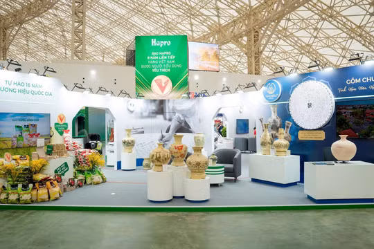 Hapro ghi dấu ấn tại triển lãm thành tựu đất nước