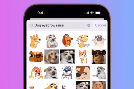 Telegram bổ sung tính năng tìm kiếm nhãn dán hỗ trợ AI và cải tiến trình phát video