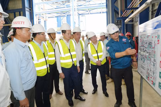 Petrovietnam bứt phá ngay từ tháng đầu năm 2025, đặt nền móng cho tăng trưởng “hai con số”