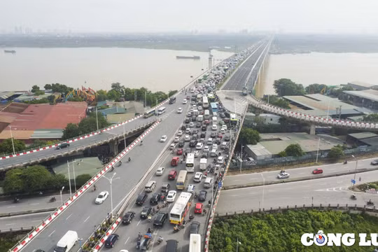 Hà Nội: Đề xuất sửa chữa cầu Vĩnh Tuy 1 nhằm đảm bảo an toàn giao thông