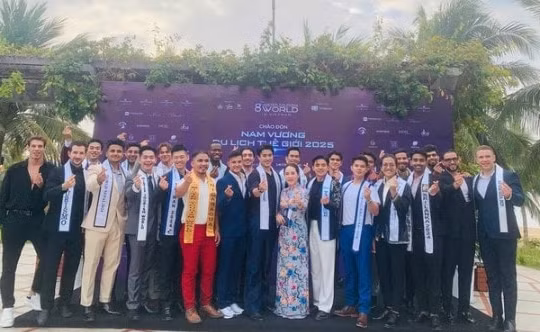 Việt Nam lần đầu tiên đăng cai Nam vương Du lịch Thế giới 2025