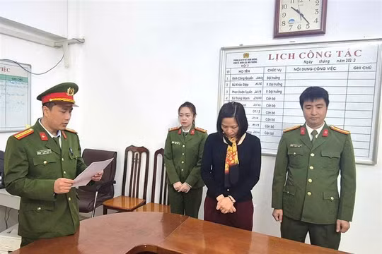 Khởi tố đối tượng làm giả hồ sơ năng lực nhằm giúp Công ty môi trường Hòa Bình được chỉ định thầu