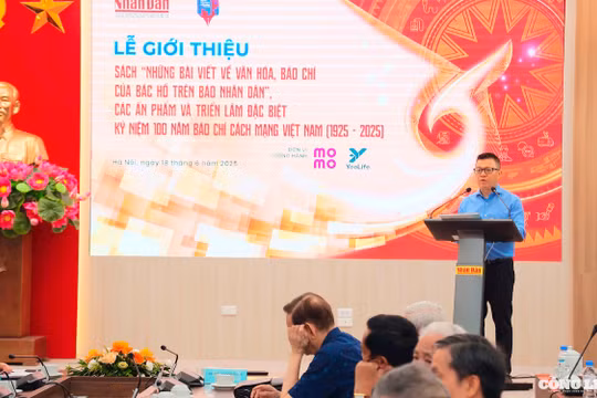 Tôn vinh 100 năm Báo chí Cách mạng qua sách 'Những bài viết về văn hóa, báo chí của Bác Hồ trên Báo Nhân Dân', ấn phẩm và triển lãm chuyên đề