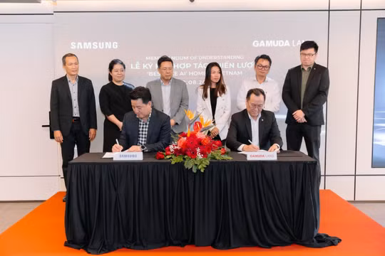 Gamuda Land Việt Nam và Samsung hợp tác chiến lược, tiên phong kiến tạo giải pháp sống thông minh và bền vững