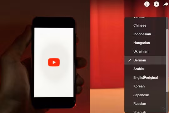 YouTube ra mắt tính năng lồng tiếng đa ngôn ngữ cho tất cả nhà sáng tạo nội dung