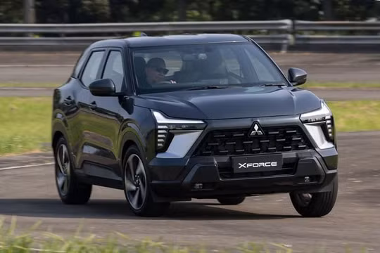 Mitsubishi Xforce sắp có thêm bản hybrid, hứa hẹn sớm về Việt Nam