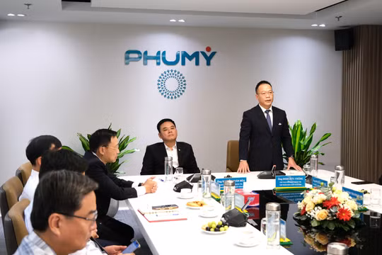 Thoả thuận Hợp tác giữa Phú Mỹ và Tập đoàn Stavian về hóa chất và hạt nhựa