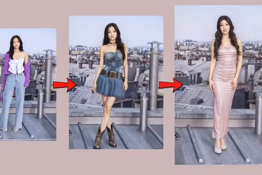 Hướng dẫn thay đổi trang phục cho ảnh bằng AI với BeautyCam