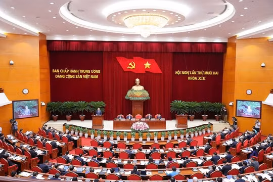Khai mạc Hội nghị lần thứ mười hai Ban Chấp hành Trung ương Đảng khóa XIII