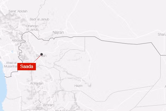 Houthi nói Mỹ không kích nhà tù giam người di cư châu Phi ở Yemen
