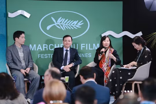Đoàn Việt Nam gây ấn tượng mạnh tại Liên hoan phim Cannes