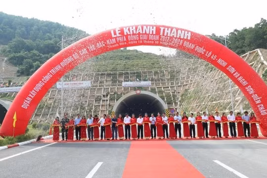 Tổ chức khởi công, khánh thành các công trình chào mừng 80 năm Quốc khánh trực tuyến tại 80 điểm cầu