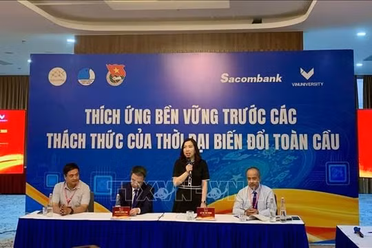 Thứ trưởng Bộ Ngoại giao Lê Thị Thu Hằng gặp gỡ trí thức trẻ Việt Nam toàn cầu