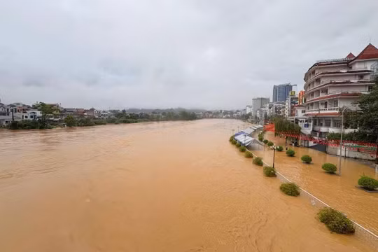 Thủ tướng yêu cầu khẩn trương khắc phục hậu quả mưa lũ tại Cao Bằng, Tuyên Quang, Lào Cai