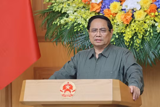 Thủ tướng Phạm Minh Chính: 'Tuyên chiến' với khai thác IUU để chấm dứt tình trạng này vào 15/11