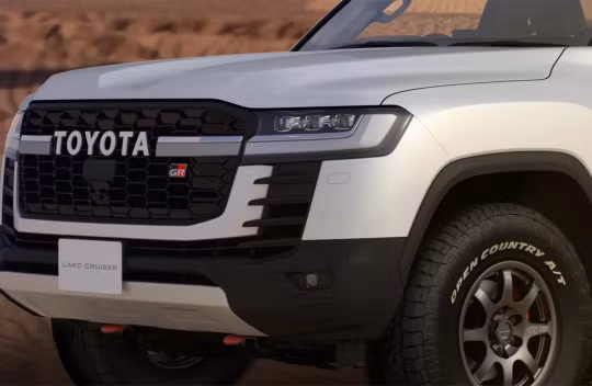 Toyota chuẩn bị tung biến thể Land Cruiser gây tranh cãi nhất từ trước đến nay