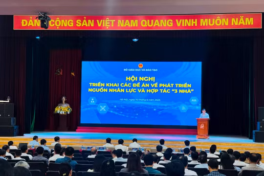 Tăng cường hợp tác “3 Nhà” để phát triển nguồn nhân lực chất lượng cao