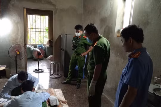 Nghịch tử sát hại dã man mẹ ruột tại Thanh Hoá