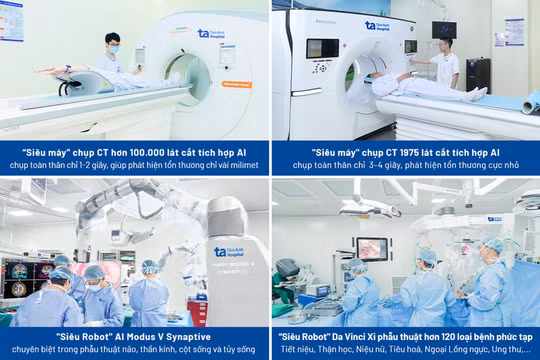 BVĐK Tâm Anh đứng Top đầu danh sách bệnh viện chất lượng tốt nhất, dẫn đầu khối tư nhân tại Hà Nội và TP.HCM