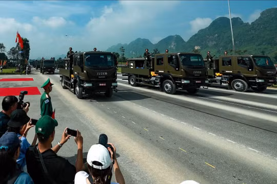 Quân đội, Công an tổng hợp luyện các khối diễu binh, diễu hành chuẩn bị kỷ niệm 80 năm Quốc khánh
