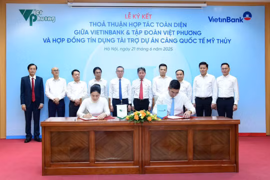 VietinBank và Công ty Cổ phần Tập đoàn Đầu tư Việt Phương hợp tác toàn diện