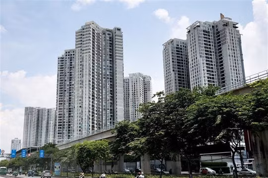 Giá căn hộ tại TP HCM vẫn trên đà tăng 'phi mã'
