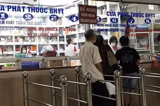 Sửa danh mục thuốc BHYT