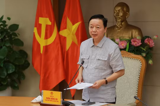 Thực hiện 'một cửa, một đầu mối, một hồ sơ' trong lĩnh vực địa chất và khoáng sản
