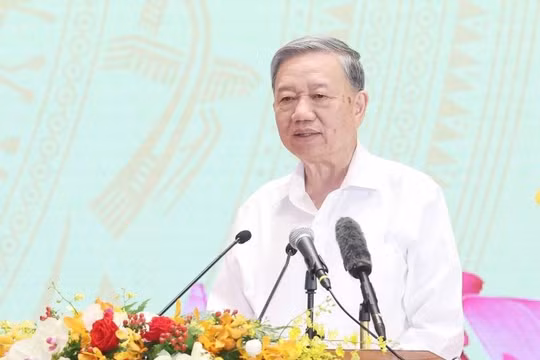 Tổng Bí thư Tô Lâm dự gặp mặt đại biểu Bộ Quốc phòng, Bộ Công an và Bộ Ngoại giao