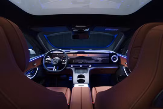 Mercedes-Benz GLC bổ sung khoang cất súng, đáp ứng yêu cầu của khách hàng Mỹ