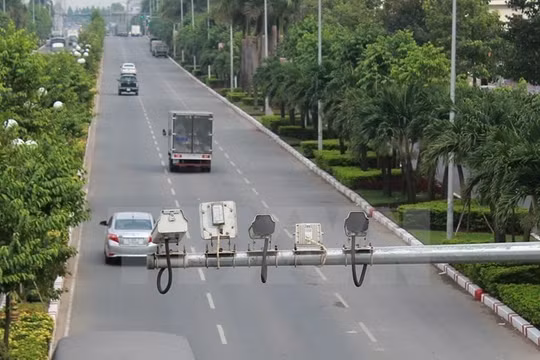 Sẽ lắp thêm 5.000 camera trên cao tốc và các tuyến quốc lộ