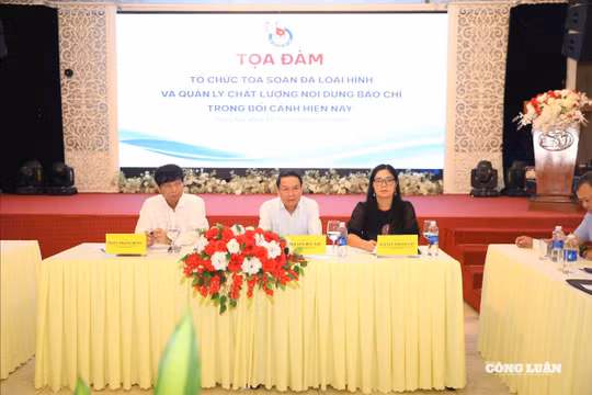 Báo chí cần chiến lược bản sắc và mô hình vận hành linh hoạt