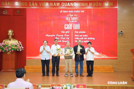 Trao giải Cuộc thi Sáng tác Tiểu thuyết Thời báo Văn học Nghệ thuật lần thứ I (2023 – 2025)