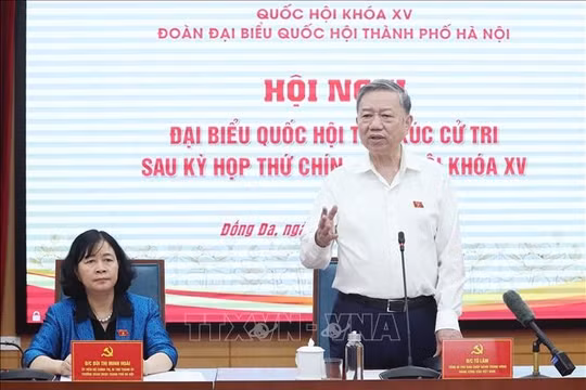 Xã, phường phải chủ động phát hiện và xử lý nghiêm sai phạm về hàng giả, vệ sinh an toàn thực phẩm