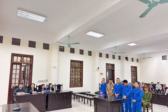 Quảng Trị: Nhóm đối tượng vận chuyển trái phép chất ma túy lĩnh án