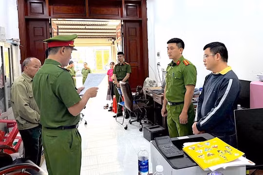 Gia Lai: Khởi tố giám đốc và phó giám đốc làm giả con dấu, tài liệu cơ quan tổ chức