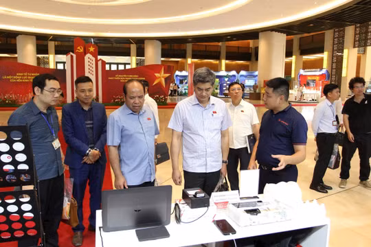 Hanel góp mặt tại triển lãm “Thành tựu trong phát triển kinh tế tư nhân”