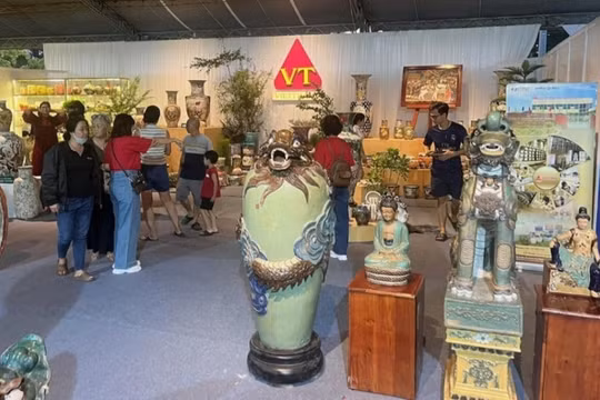 Đồng Nai lần đầu tiên tổ chức Festival gốm