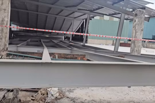 Vụ tai nạn lao động nghiêm trọng ở Bình Dương: Tạm giữ hình sự 2 người liên quan