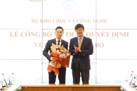 Ông Trần Quang Hưng được giao Quyền Giám đốc Trung tâm Công nghệ thông tin-Bộ KH&CN