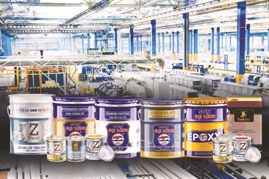 Sơn Epoxy Đại Bàng – Lựa chọn hàng đầu cho công trình bền đẹp