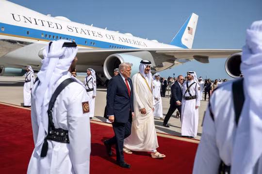 Những điểm chính khó bỏ qua từ chuyến công du 'nghìn tỷ' của ông Trump ở Trung Đông