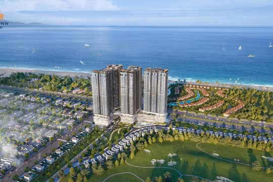Bản hòa ca hoàng hôn bên bờ biển Đà Nẵng của giới thượng lưu