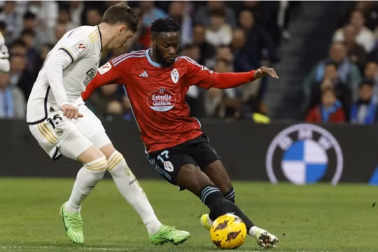 Nhận định Real Madrid vs Celta Vigo, 19h ngày 4/5 tại La Liga
