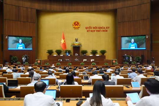 Quốc hội thảo luận về dự thảo Luật Việc làm (sửa đổi)