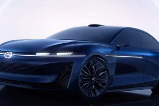 Qijing: Xe coupe thể thao triệu đô từ GAC và Huawei