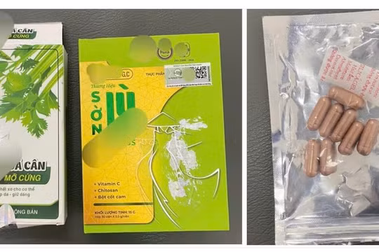 Suy gan do dùng thuốc giảm cân mua trên mạng