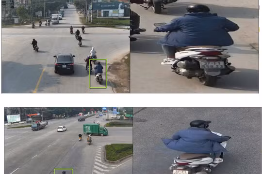 Camera giám sát an ninh giúp truy bắt đối tượng cướp giật ở Nghệ An